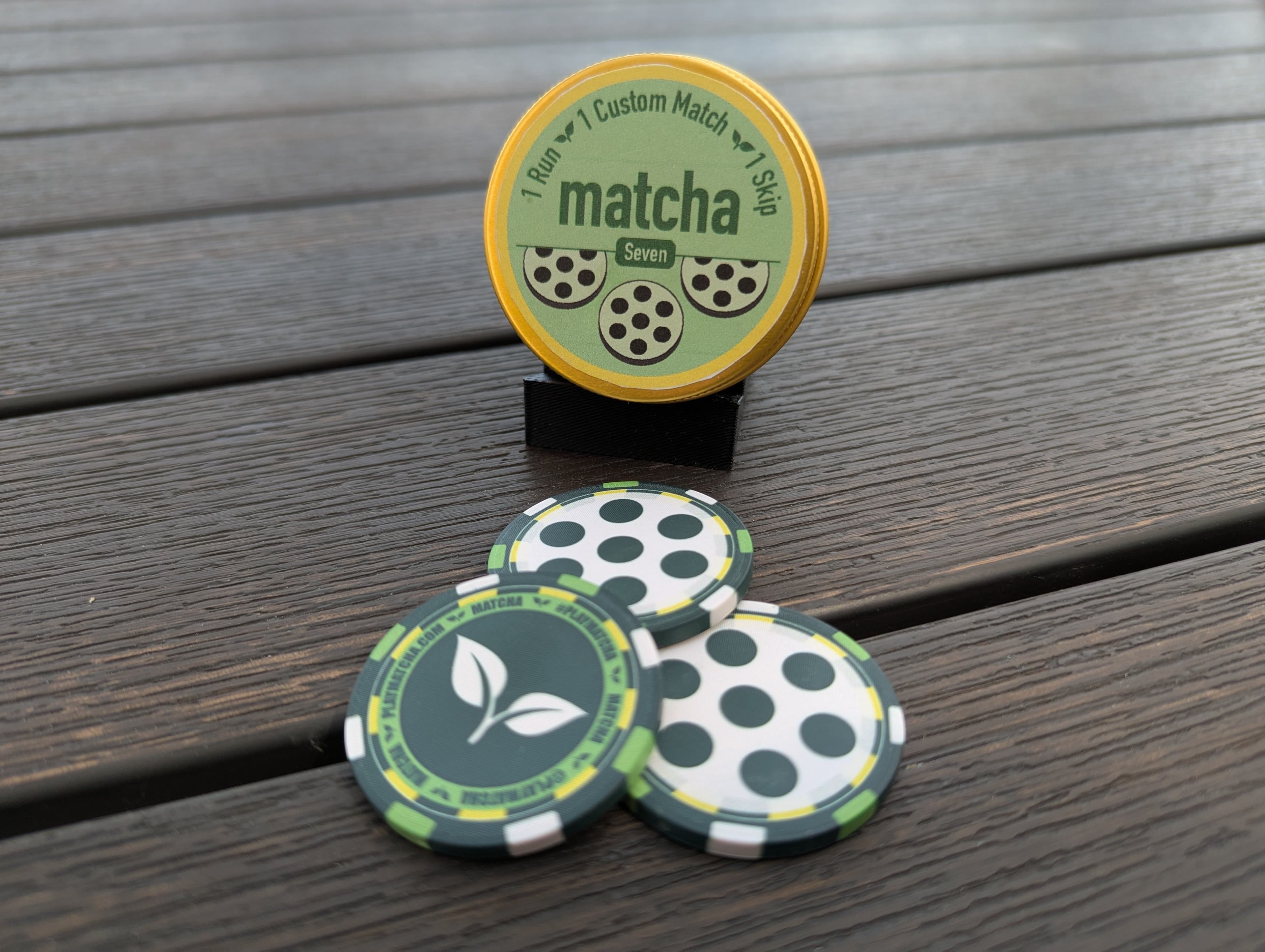 Matcha Seven (expansion for Matcha Game) by Playmatcha -- matcha product image