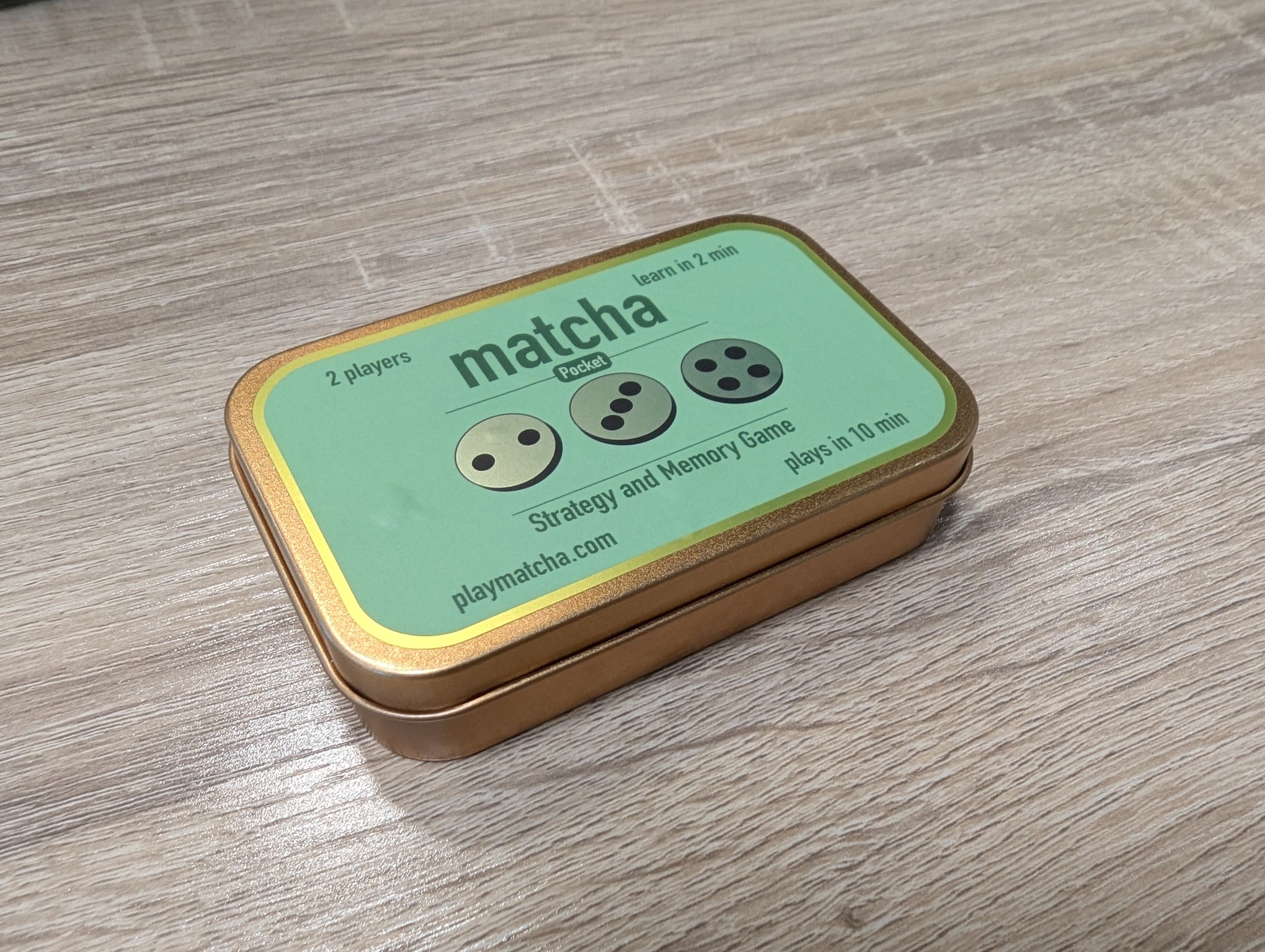 Pocket Matcha by Playmatcha