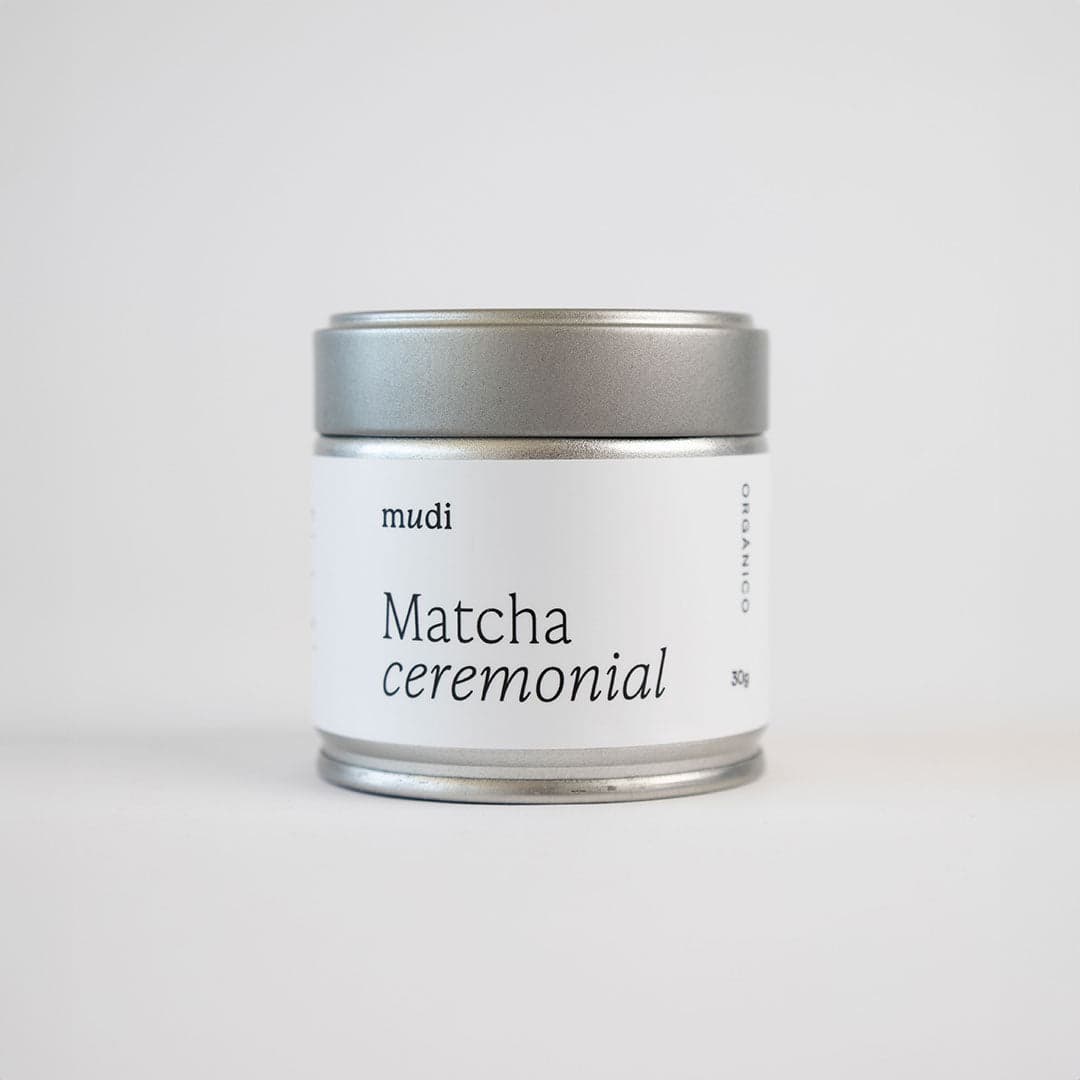Matcha ceremonial orgánico 30g by Mudi