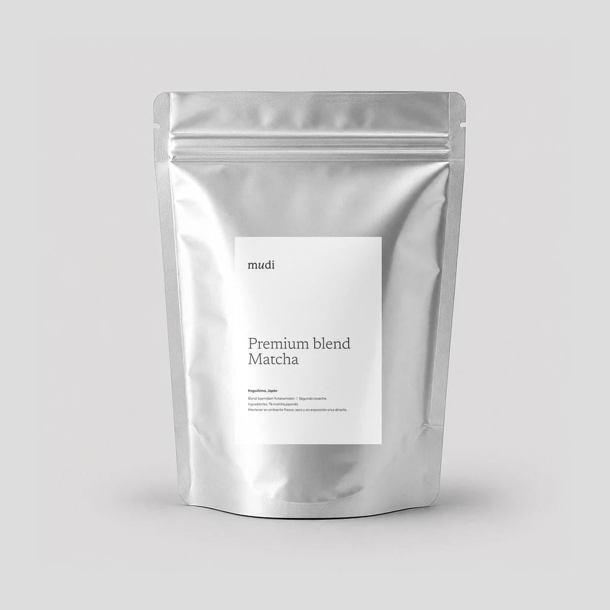 Matcha Premium blend 100g by Mudi -- matcha product image