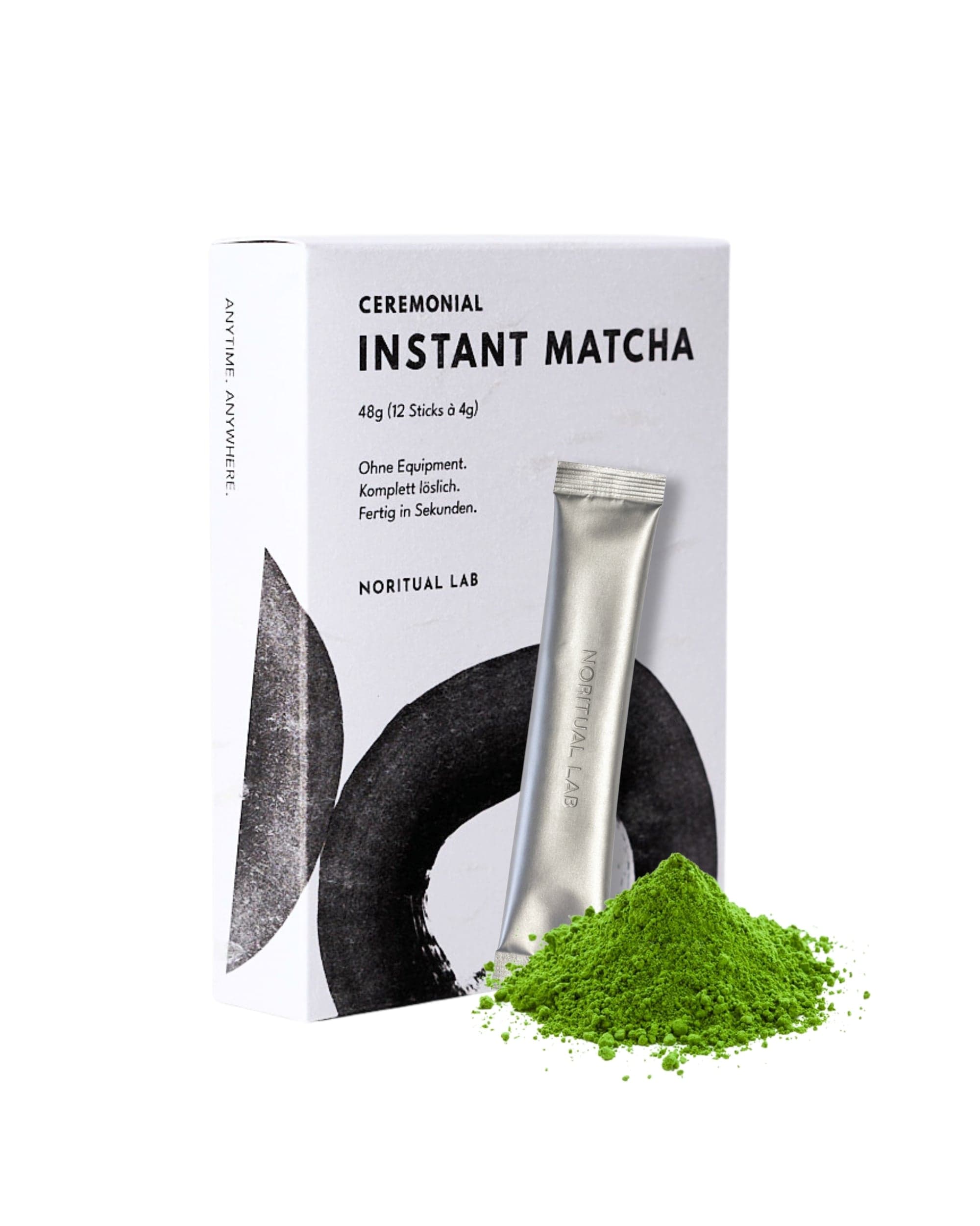 Instant Matcha by Noritual Lab -- matcha product image