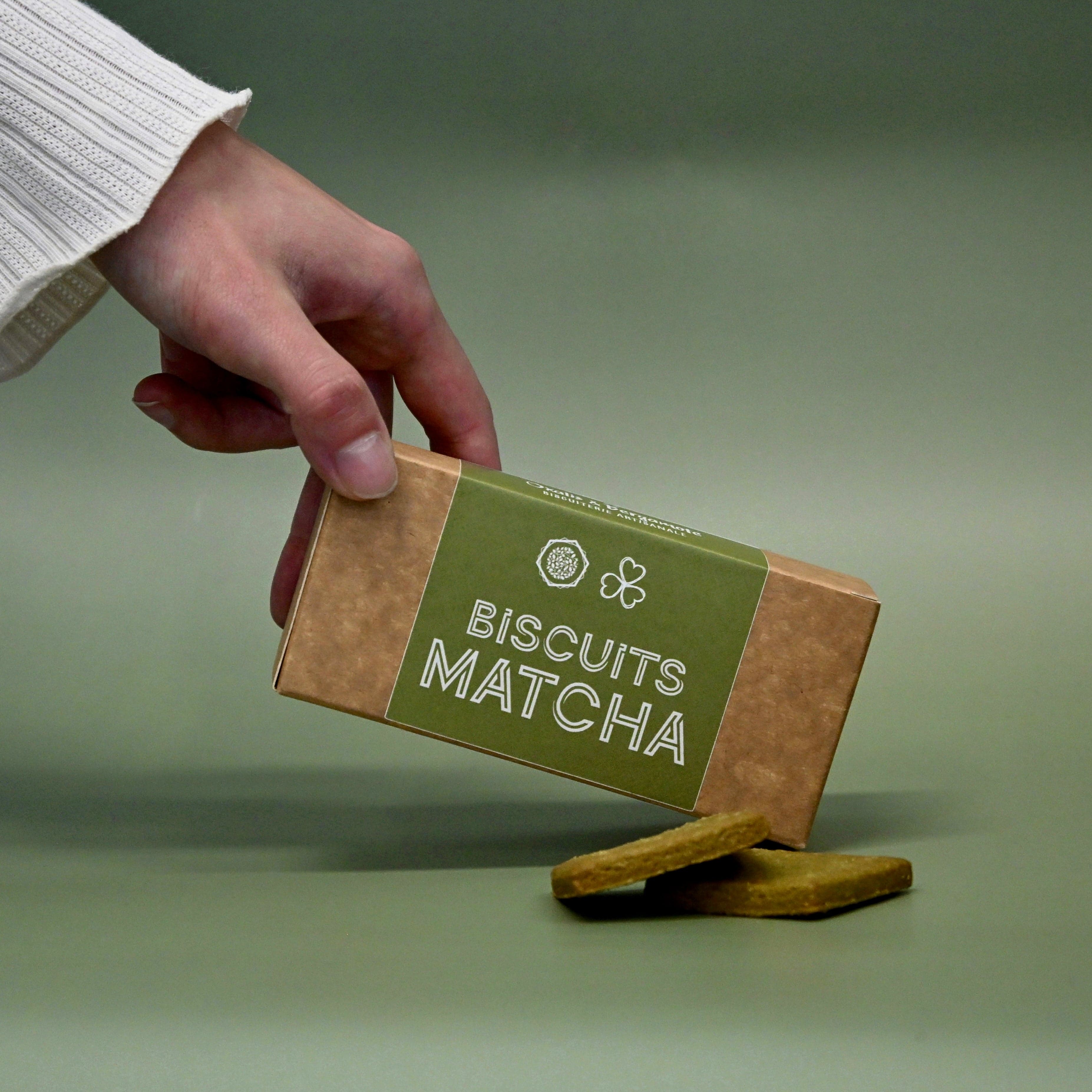 Biscuits au matcha by Duo Matcha -- matcha product image