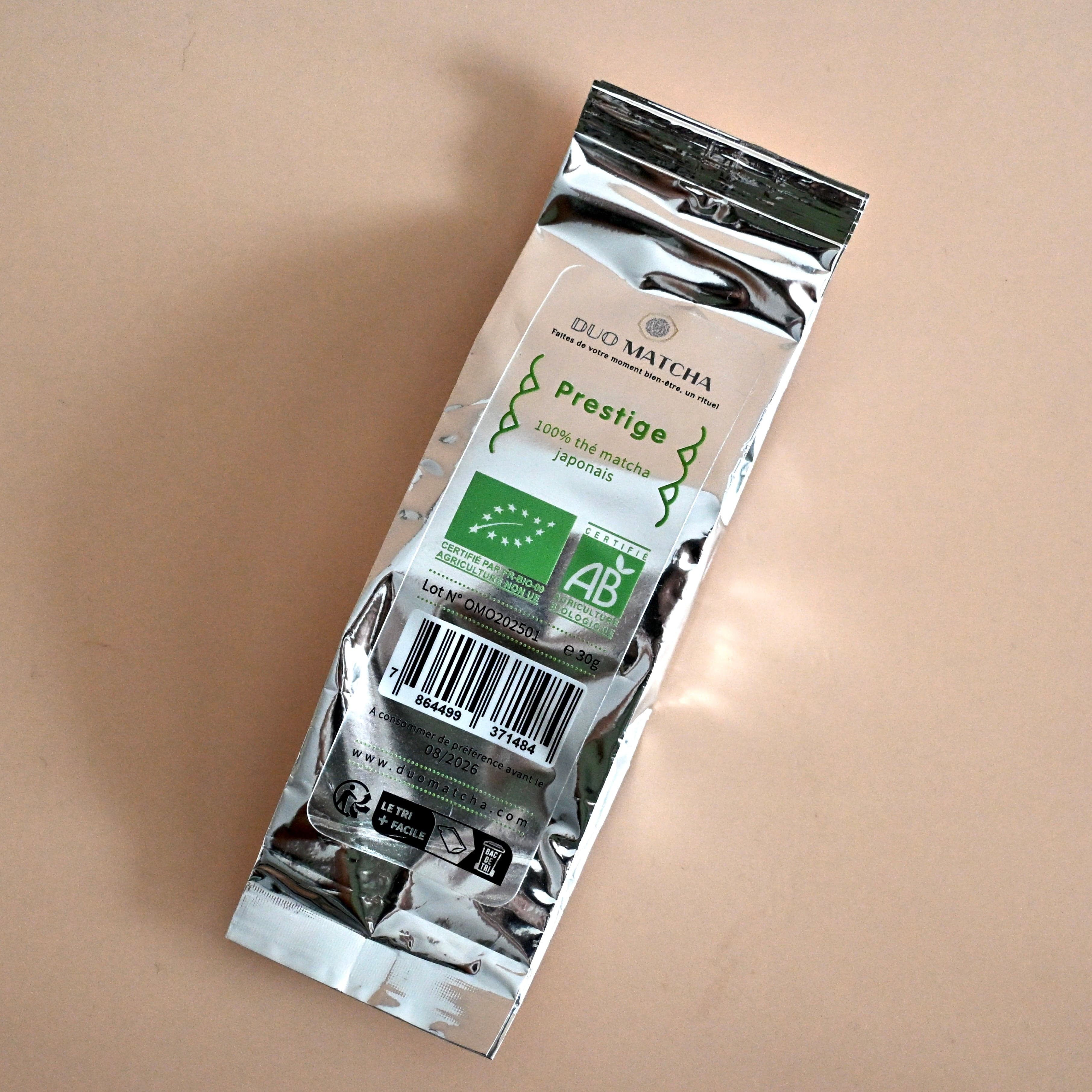 Recharge Matcha Prestige BIO by Duo Matcha