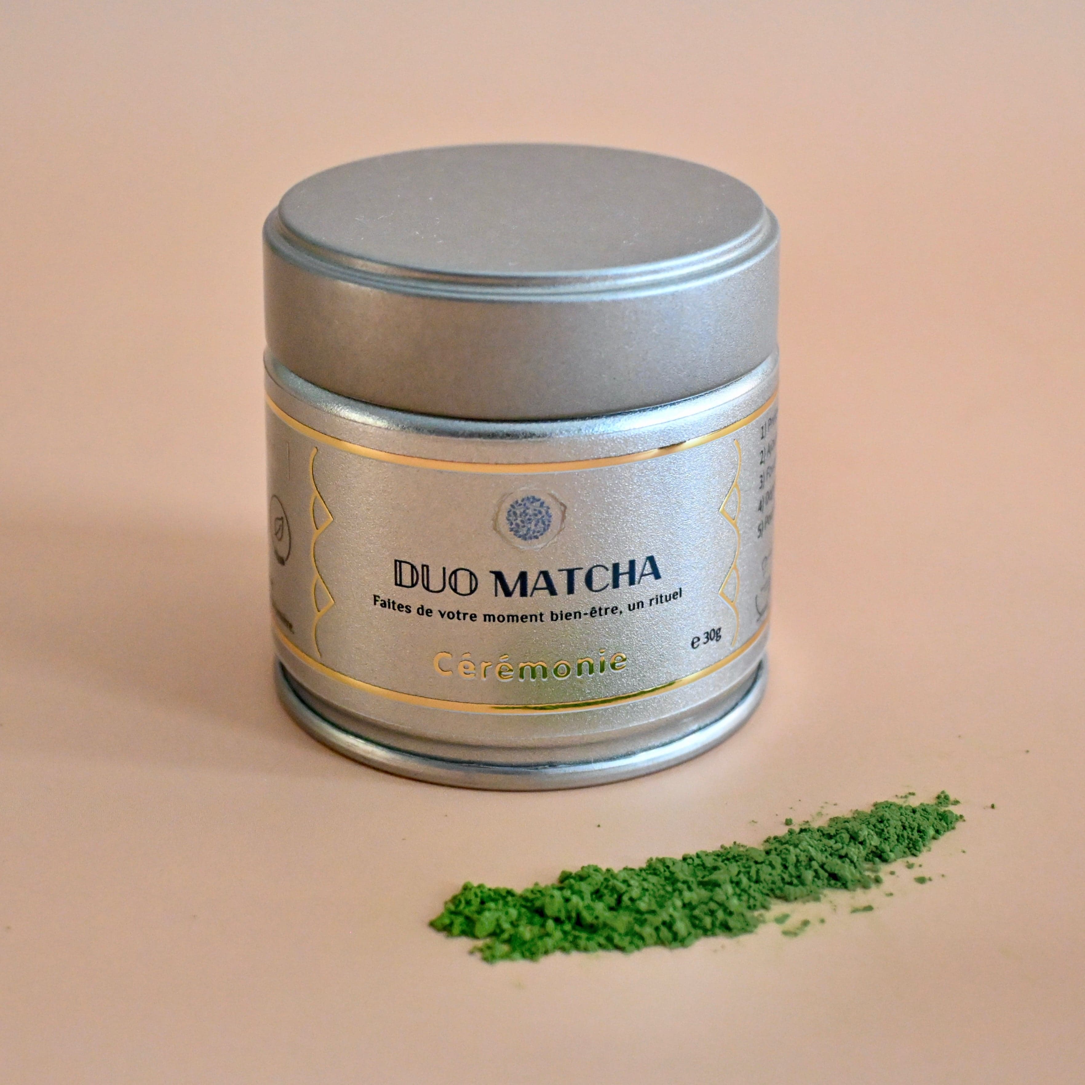 Matcha Cérémonie BIO by Duo Matcha