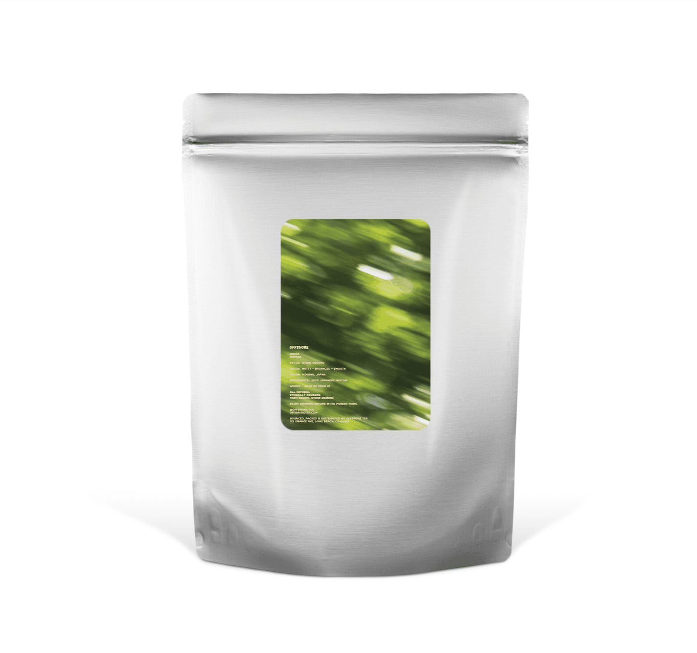 Nishio Matcha Kilo (1000g) by Offshore Tea
