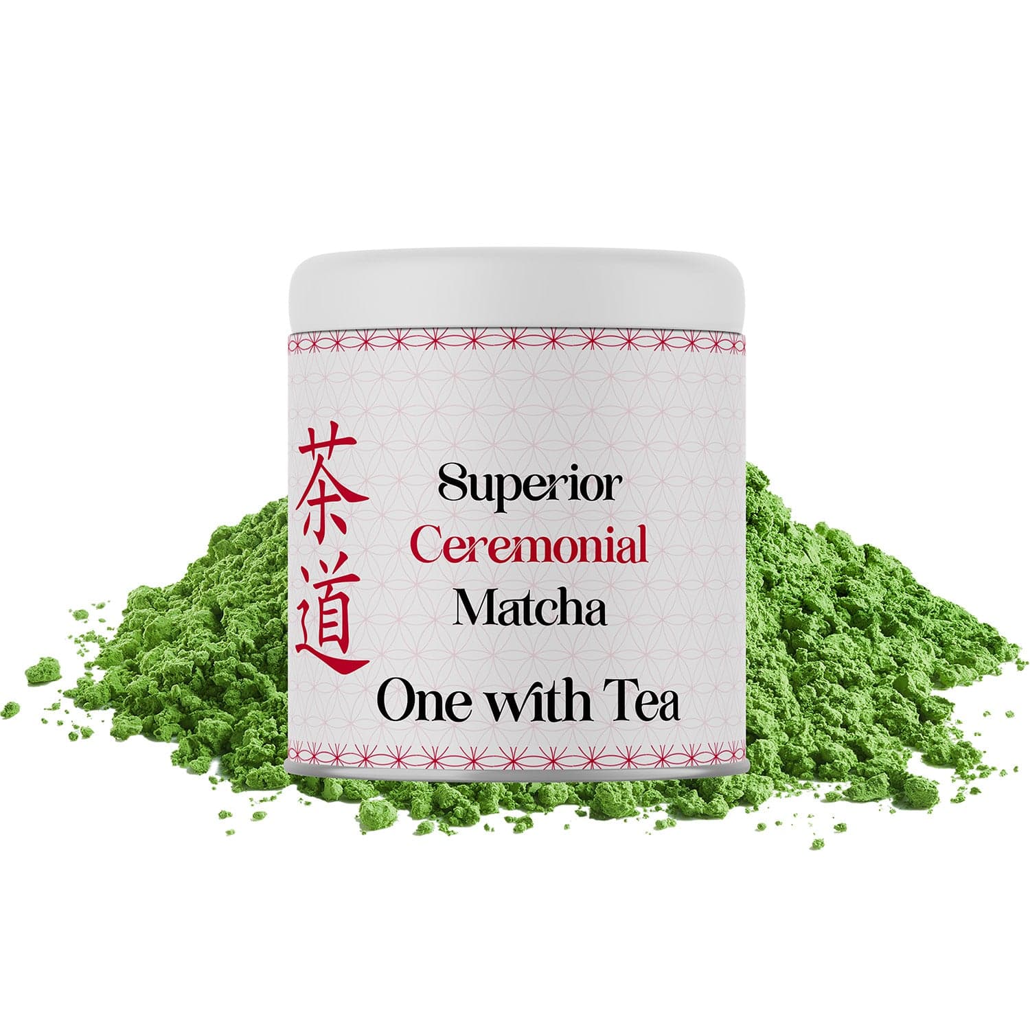 Superior Ceremonial Matcha Powder - 30g by One with Tea