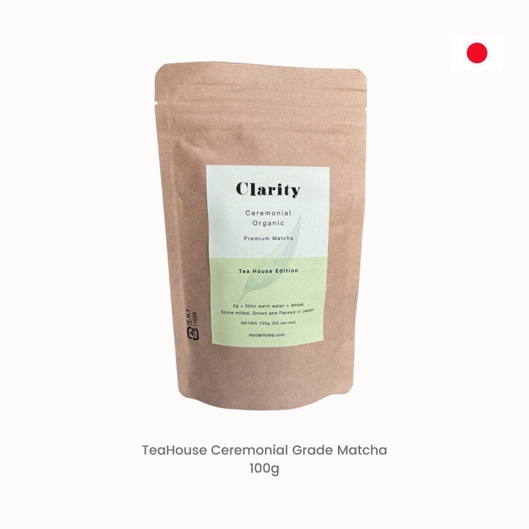 Tea House Organic Ceremonial Matcha by Clarity Tea