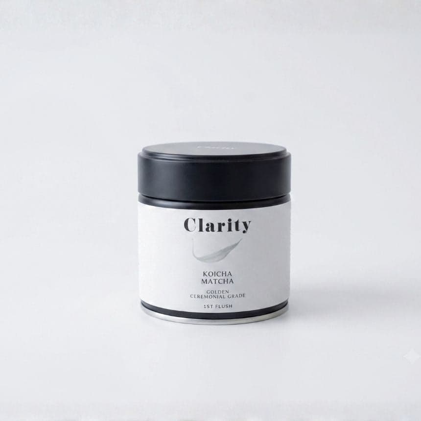 01 Koicha - Premium Ceremonial Matcha by Clarity Tea -- matcha product image