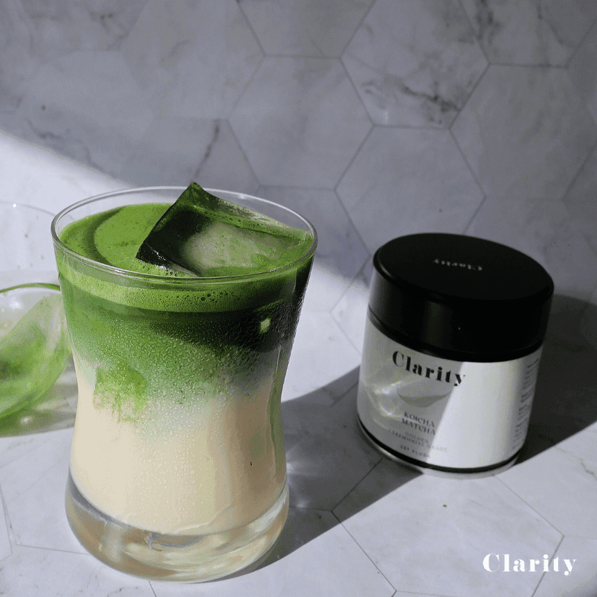 Golden Ceremonial Matcha - Koicha by Clarity Tea
