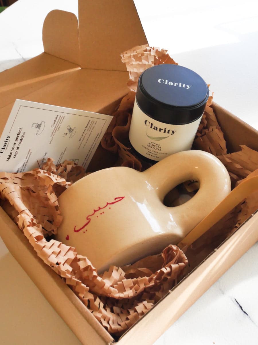 Matcha & Clay: The Habibi Edition by Clarity Tea -- matcha product image