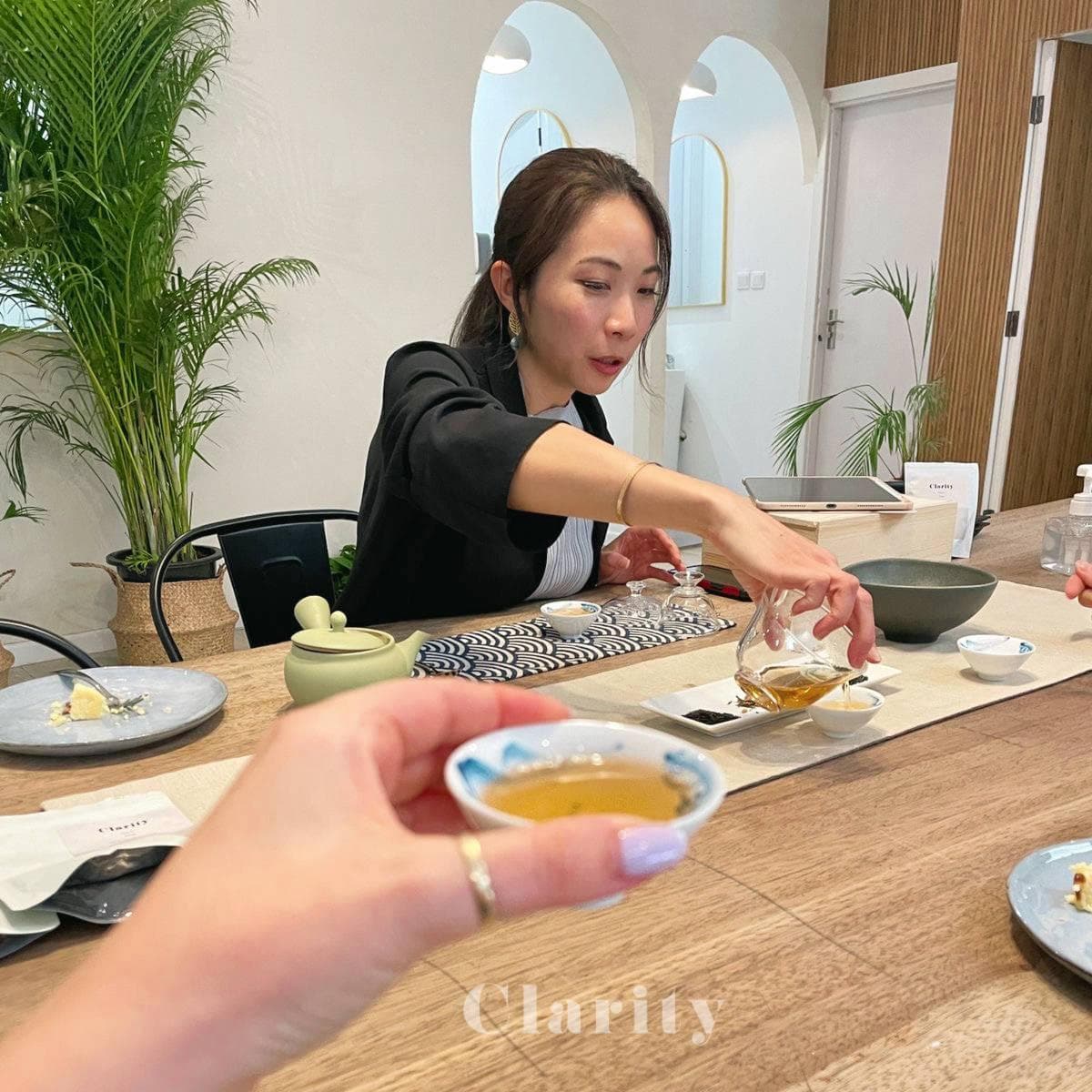 Matcha and Oolong Taiwanese Tea Tasting Workshop IN DUBAI by Clarity Tea -- matcha product image