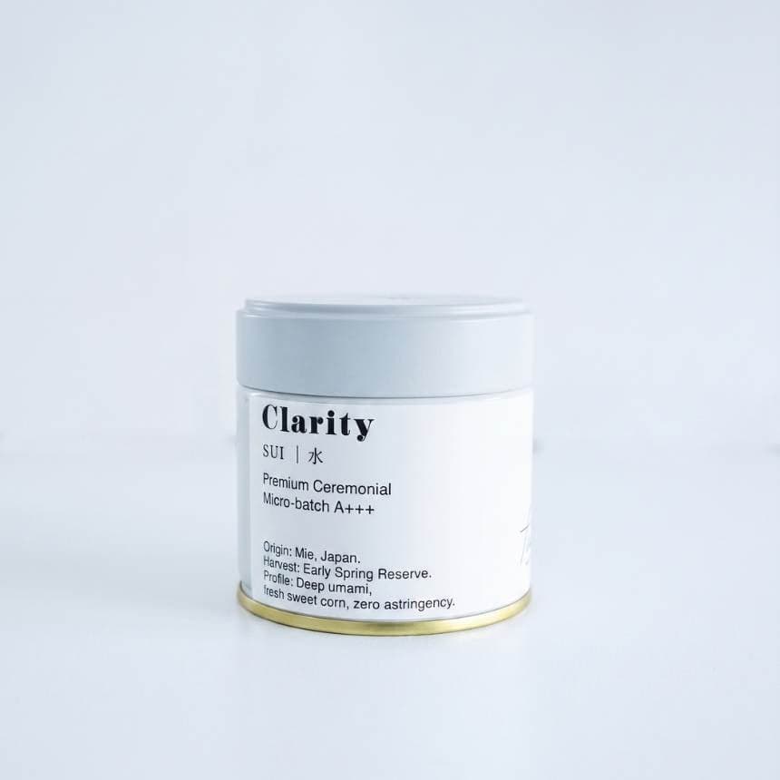 No.6 SUI Premium Ceremonial Matcha by Clarity Tea -- matcha product image