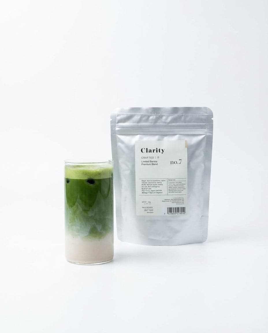 No.7 Crafted barista matcha(limited) by Clarity Tea -- matcha product image