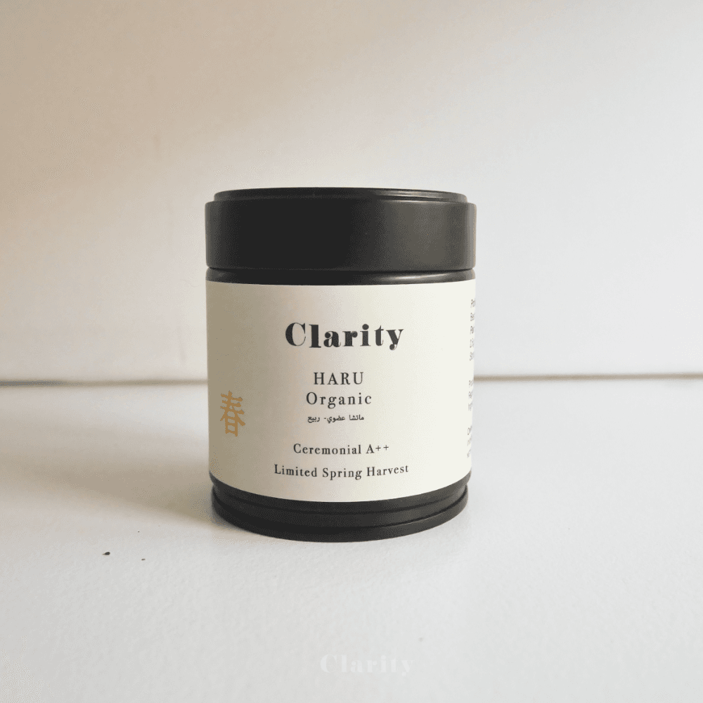Organic ceremonial matcha HARU 30g by Clarity Tea