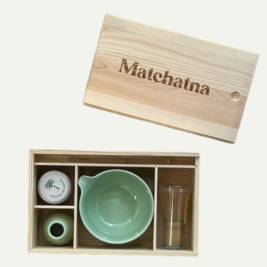 Matchatna Green Set by Matchatna -- matcha product image