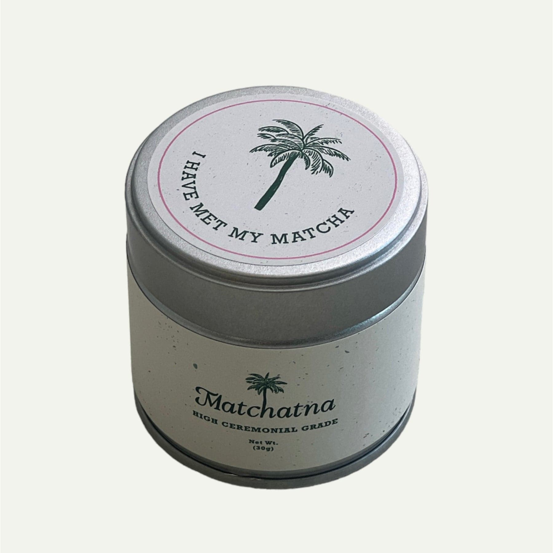 30g Organic High Ceremonial Matcha by Matchatna
