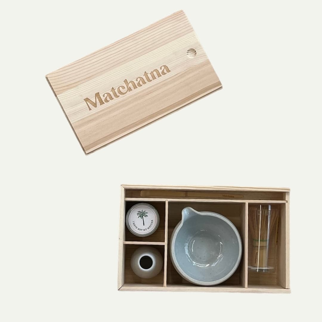 Matchatna Grey Set by Matchatna