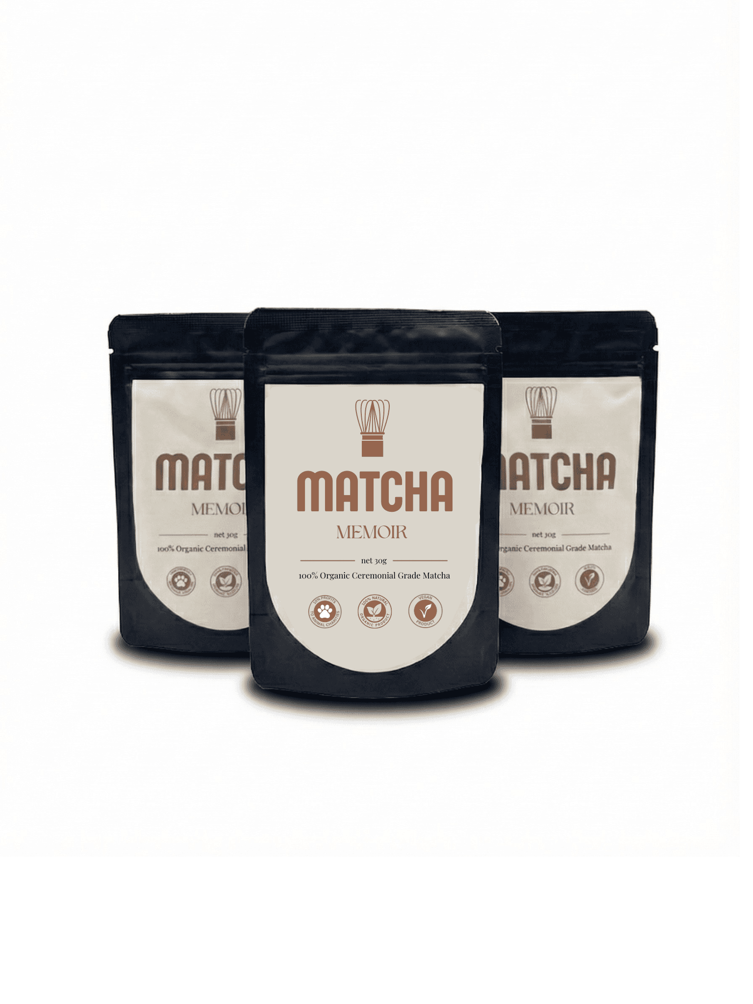 Organic Ceremonial Matcha 90g by Matchamemoir