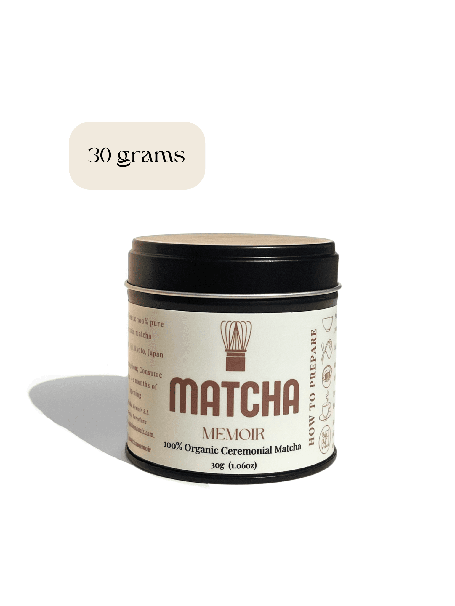 Organic Ceremonial Matcha by Matchamemoir