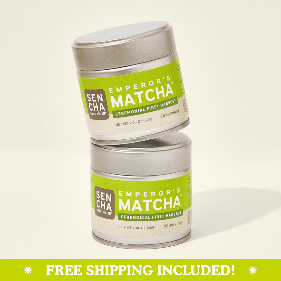 Emperor's Matcha - 2 pack by Sencha Naturals