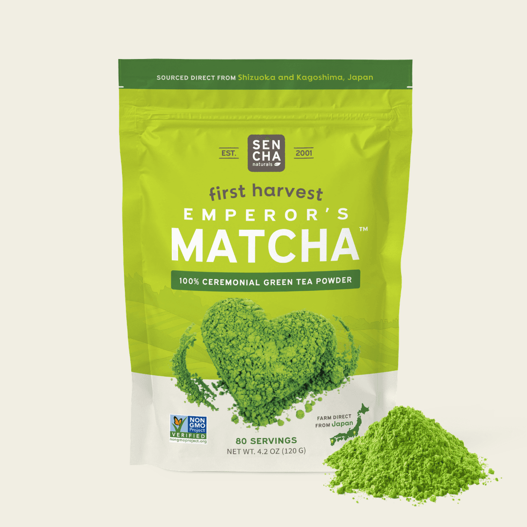 Emperor's Matcha - 4.2 oz (120g) by Sencha Naturals