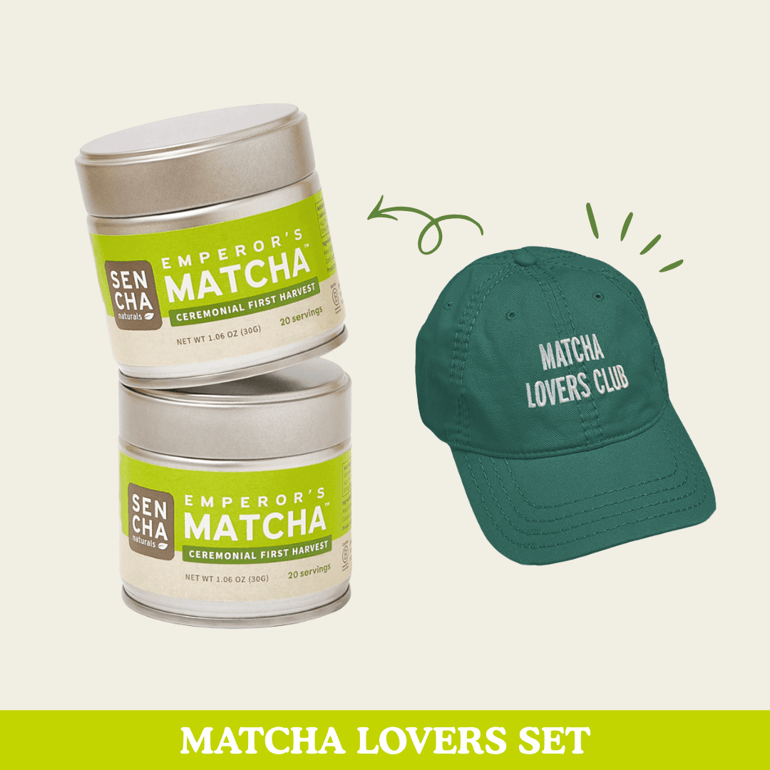 Matcha Lovers Set by Sencha Naturals -- matcha product image