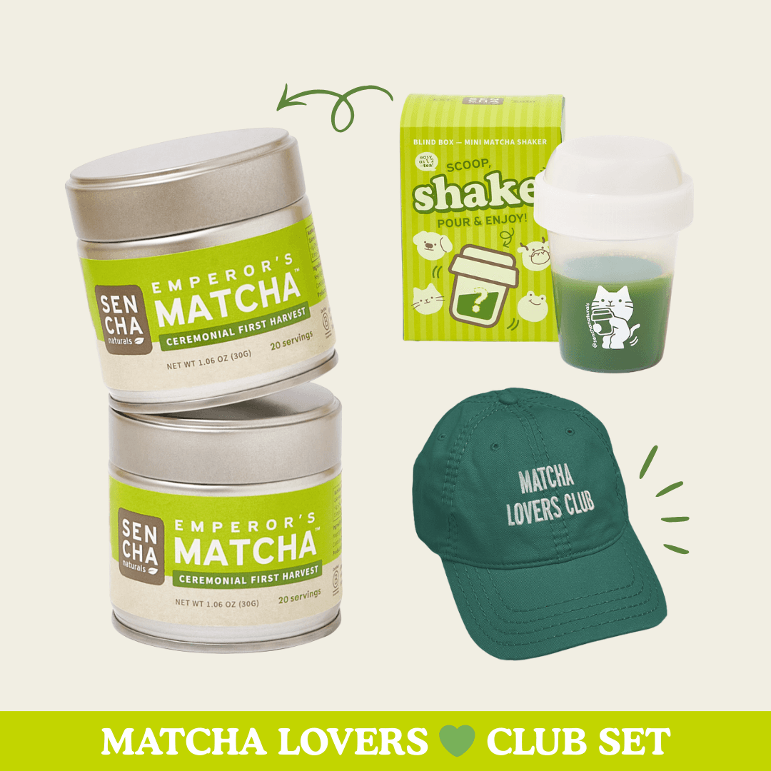 The Matcha Lovers Club Set by Sencha Naturals