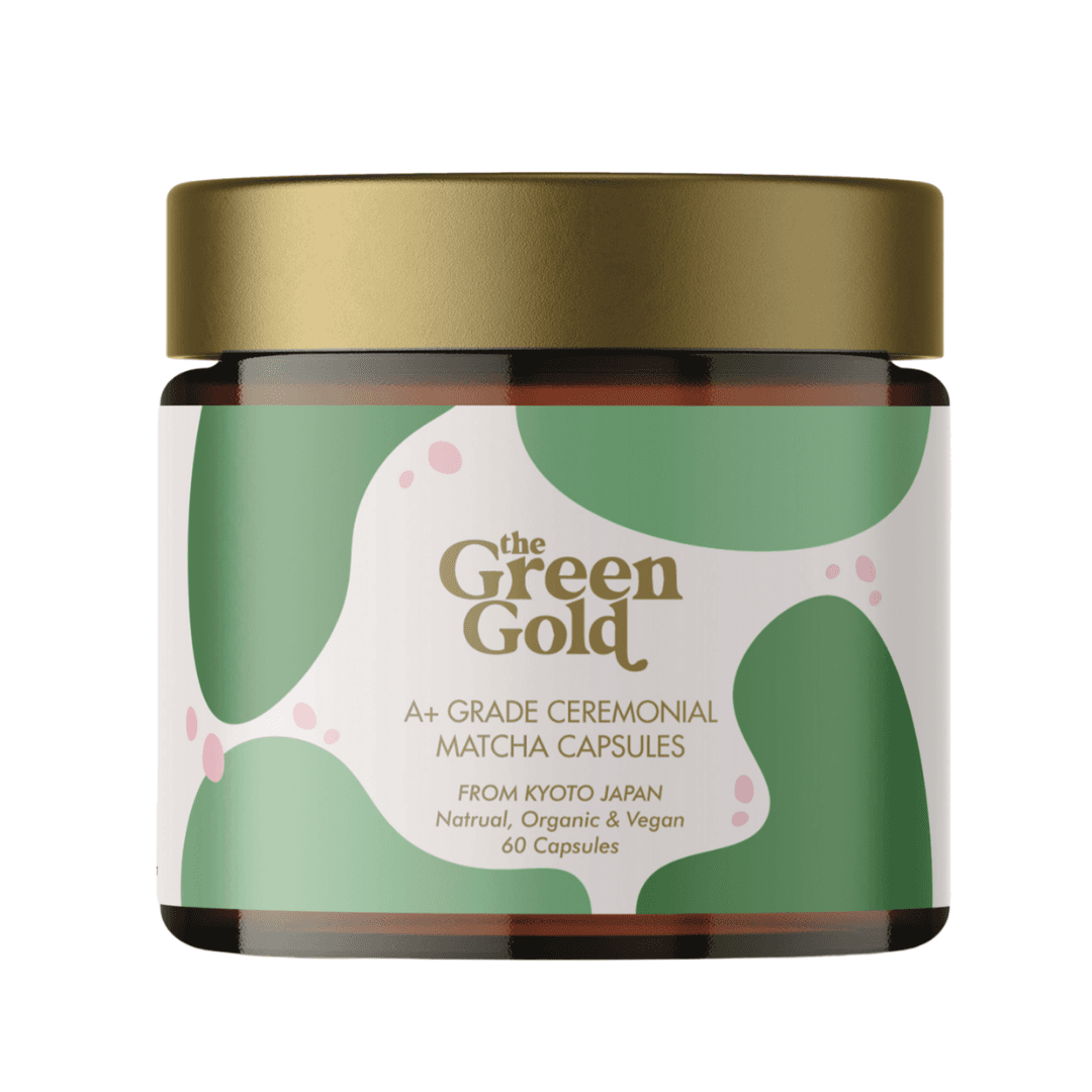 Matcha Capsules (Back in Stock) by Matchathegreengold