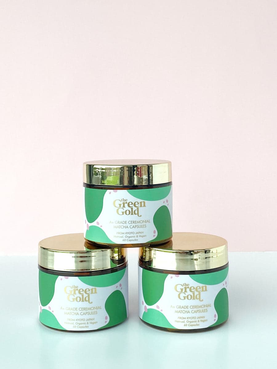 Matcha Capsules Deal by Matchathegreengold