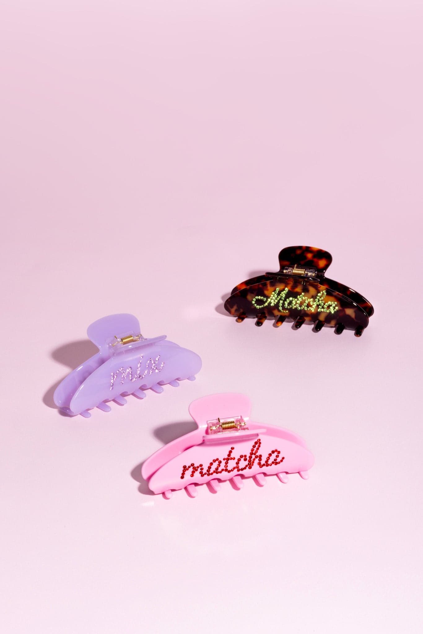 Mix&Matcha Hair Clips by Mix-n-matcha -- matcha product image