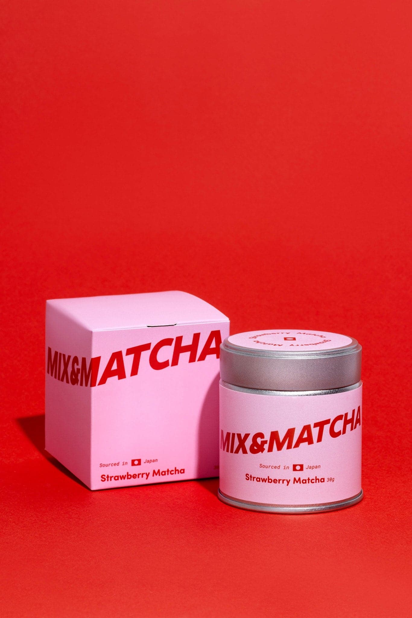 Strawberry Matcha by Mix-n-matcha