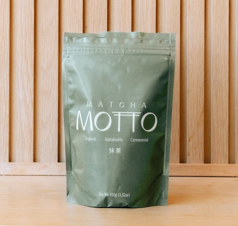 Matcha Motto - 100g by Thematchamotto