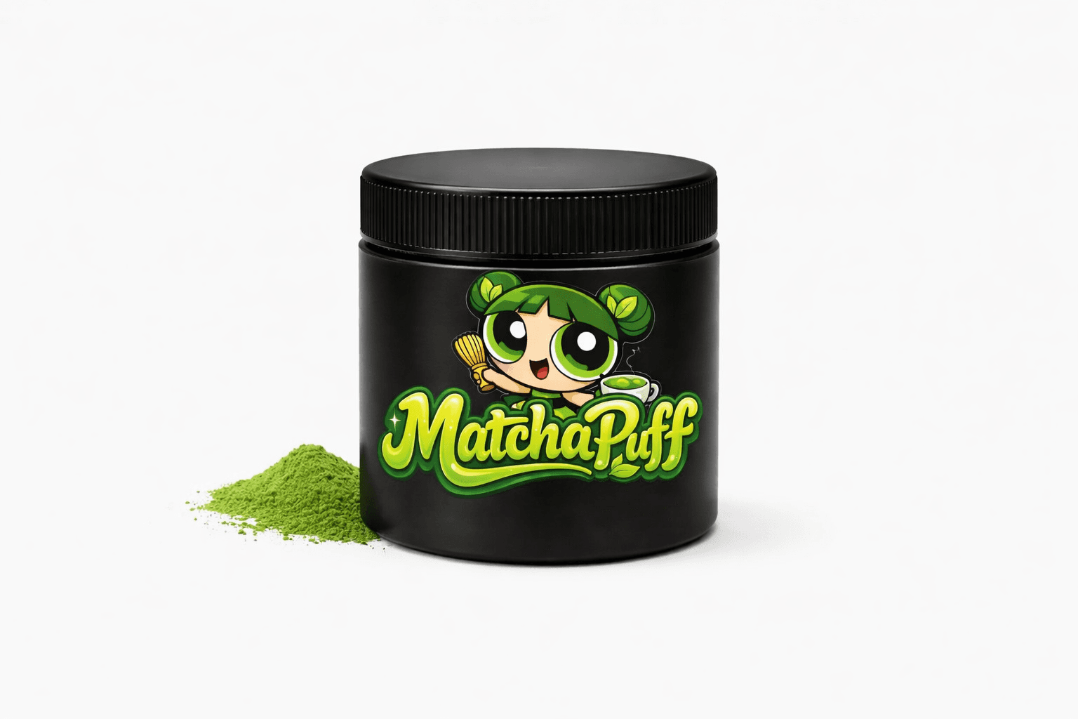 Matcha Powder 30 Gram by Matchapuff -- matcha product image
