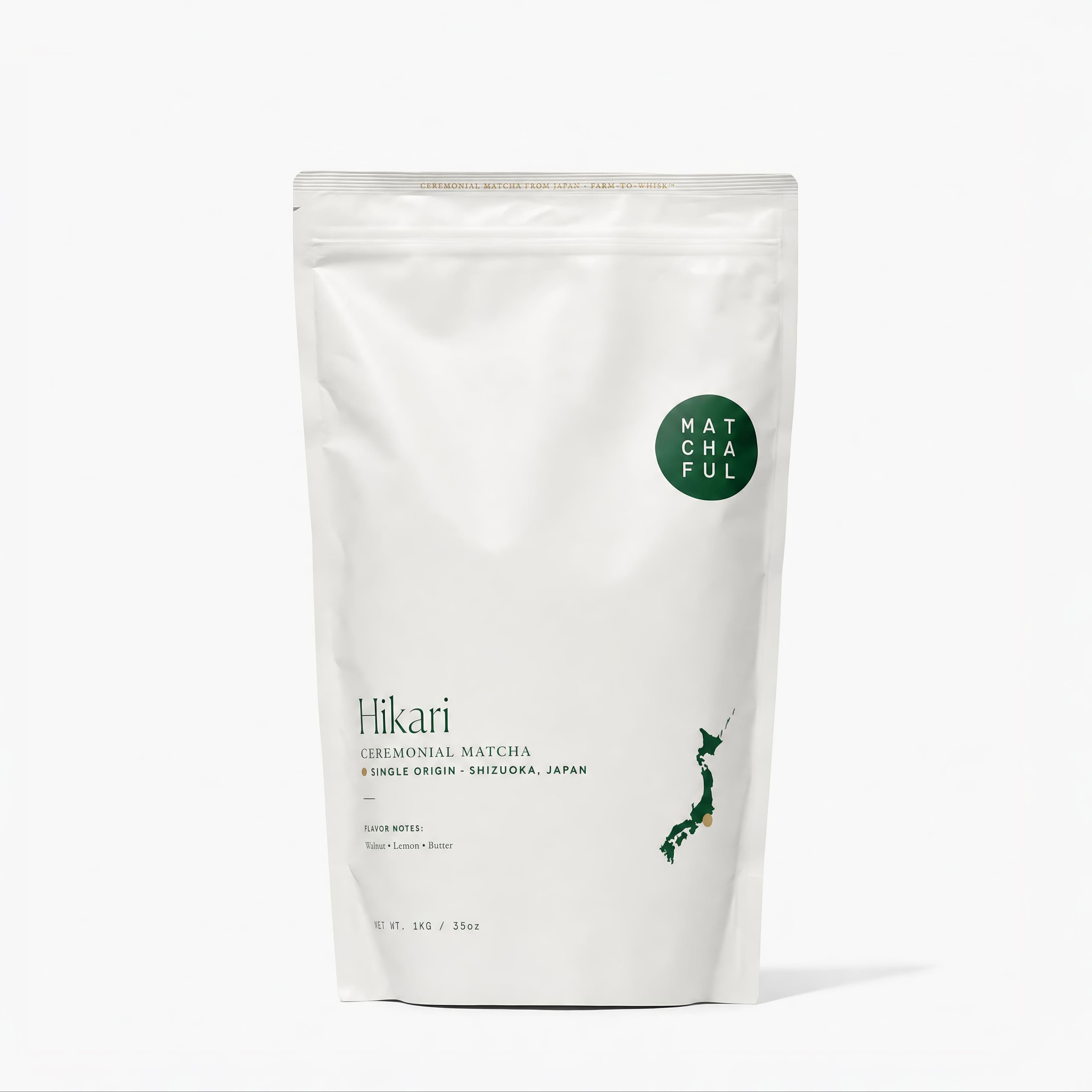 Hikari Single Origin Matcha - 1 KG by Matchaful