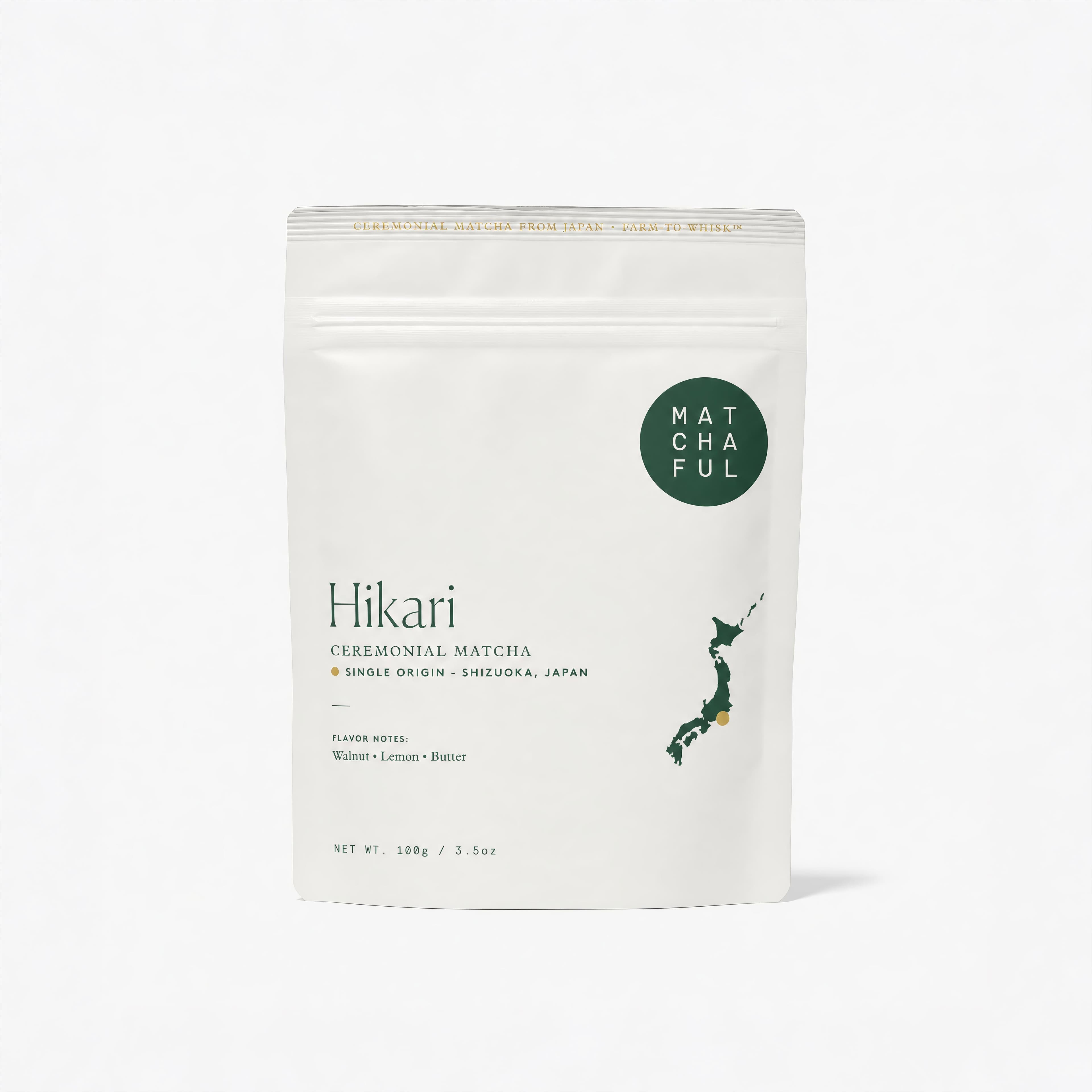 Hikari Single Origin Matcha - 100g by Matchaful