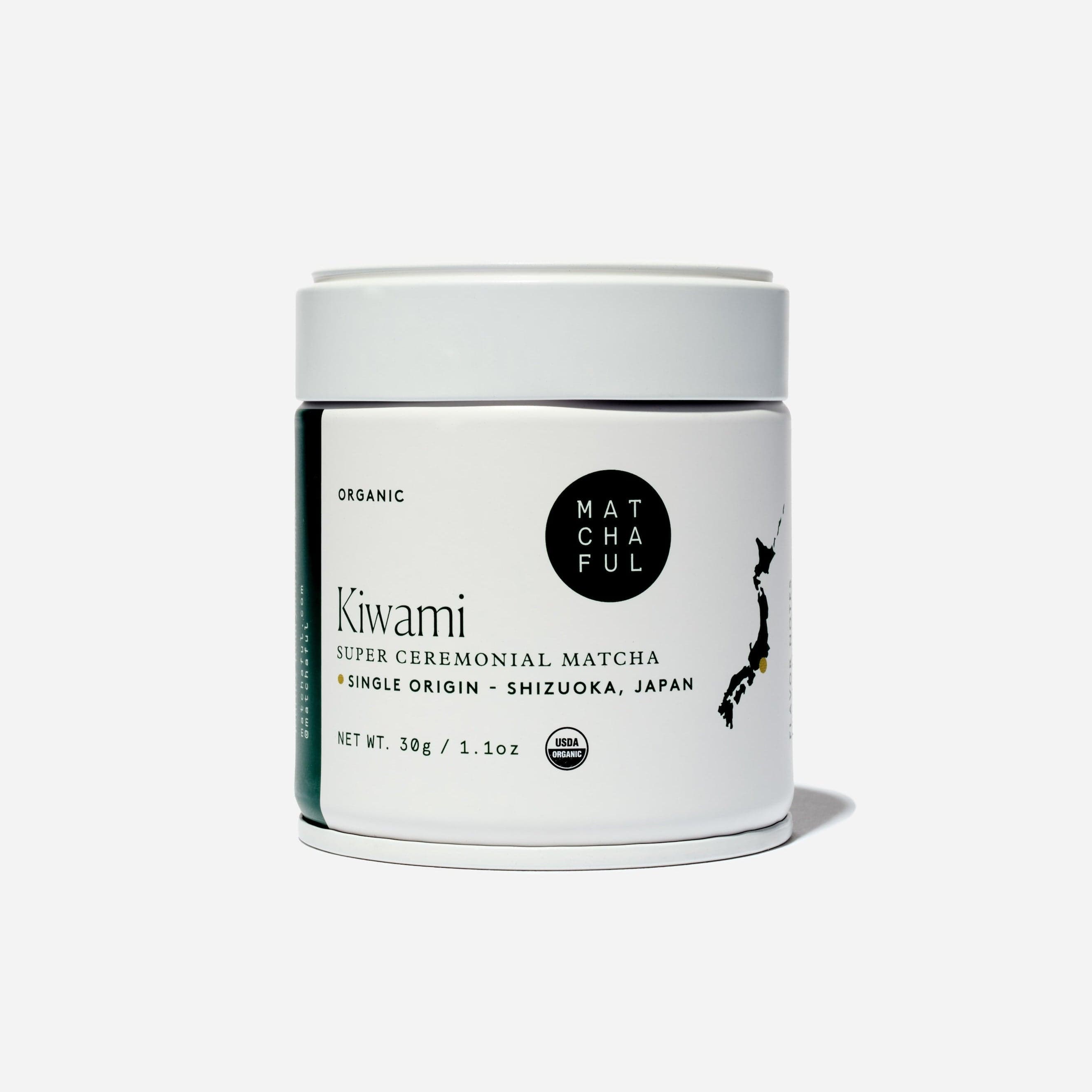Organic Kiwami Single Cultivar Matcha - 30g by Matchaful -- matcha product image