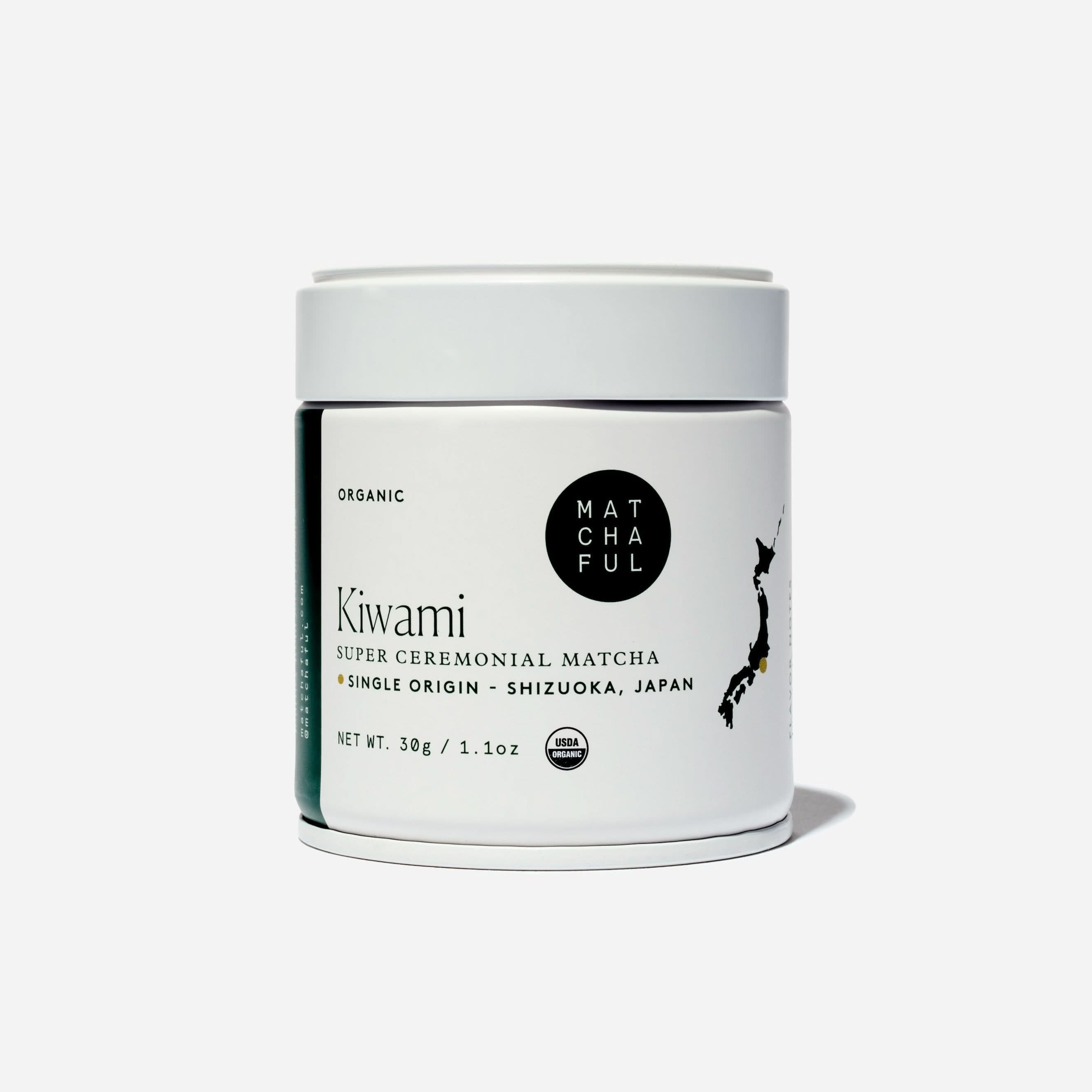 Organic Kiwami Single Cultivar Matcha by Matchaful -- matcha product image