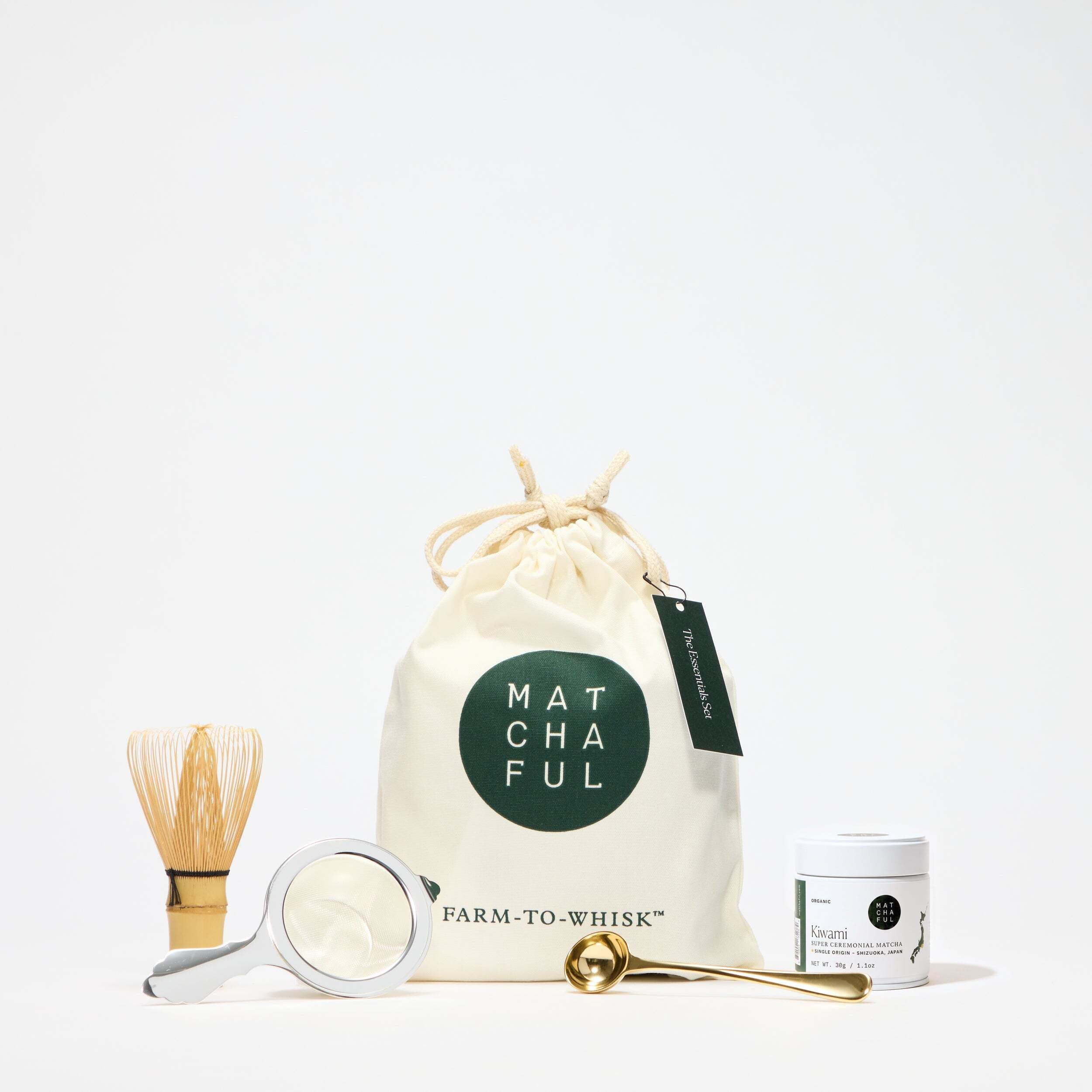 Premium Matcha Essentials Set by Matchaful -- matcha product image