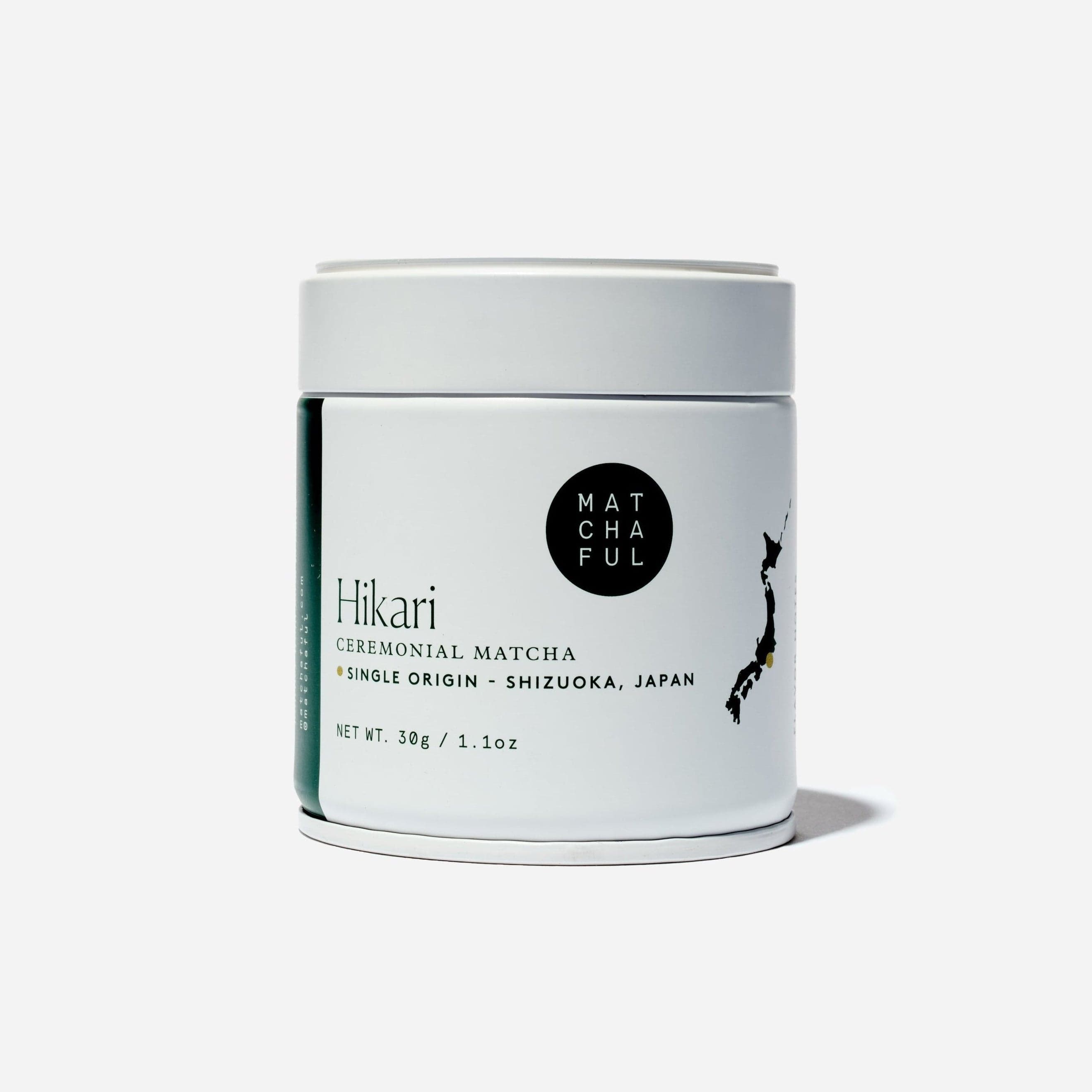Hikari Single Origin Matcha - 30g by Matchaful -- matcha product image