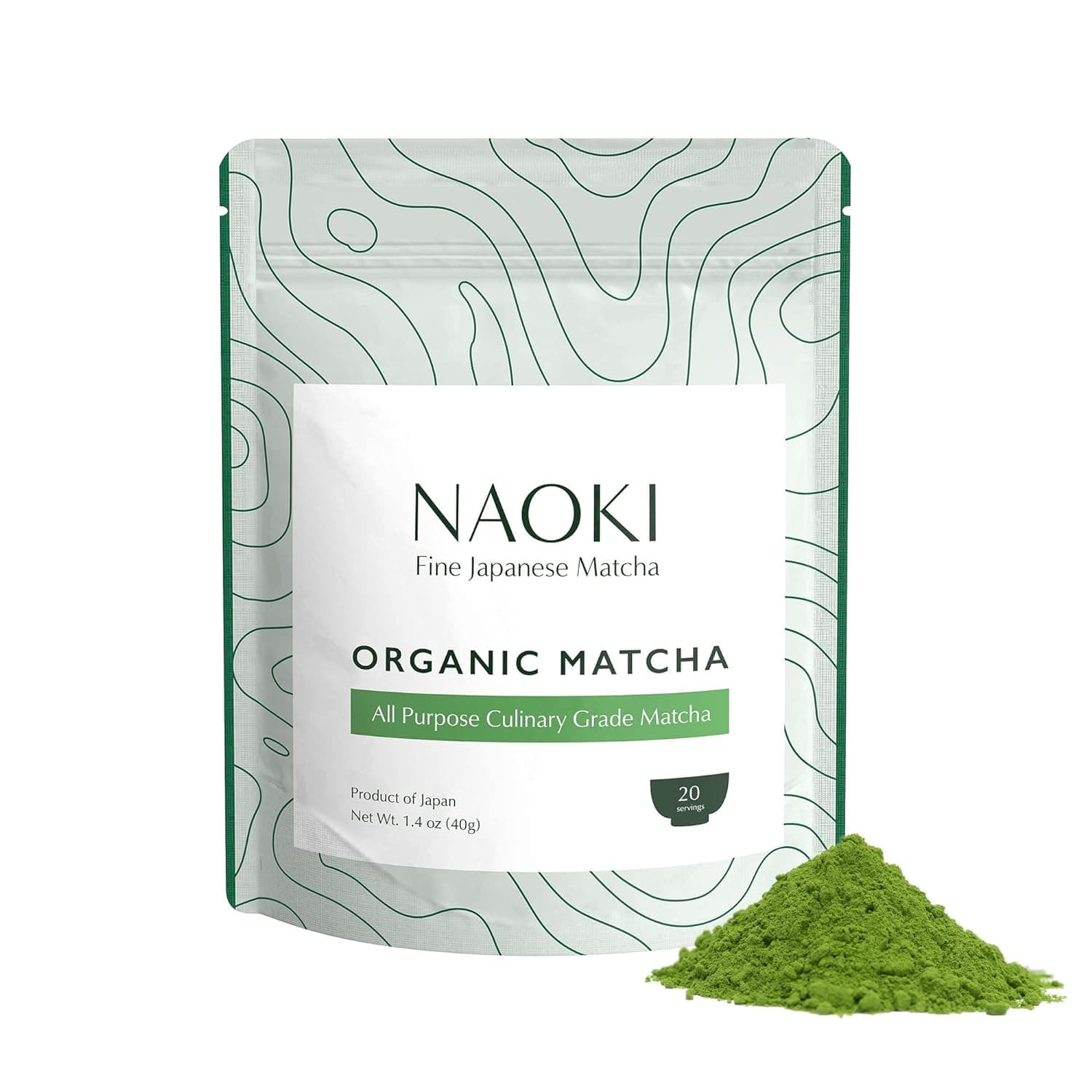 Organic All Purpose Culinary Matcha by Naoki Matcha -- matcha product image