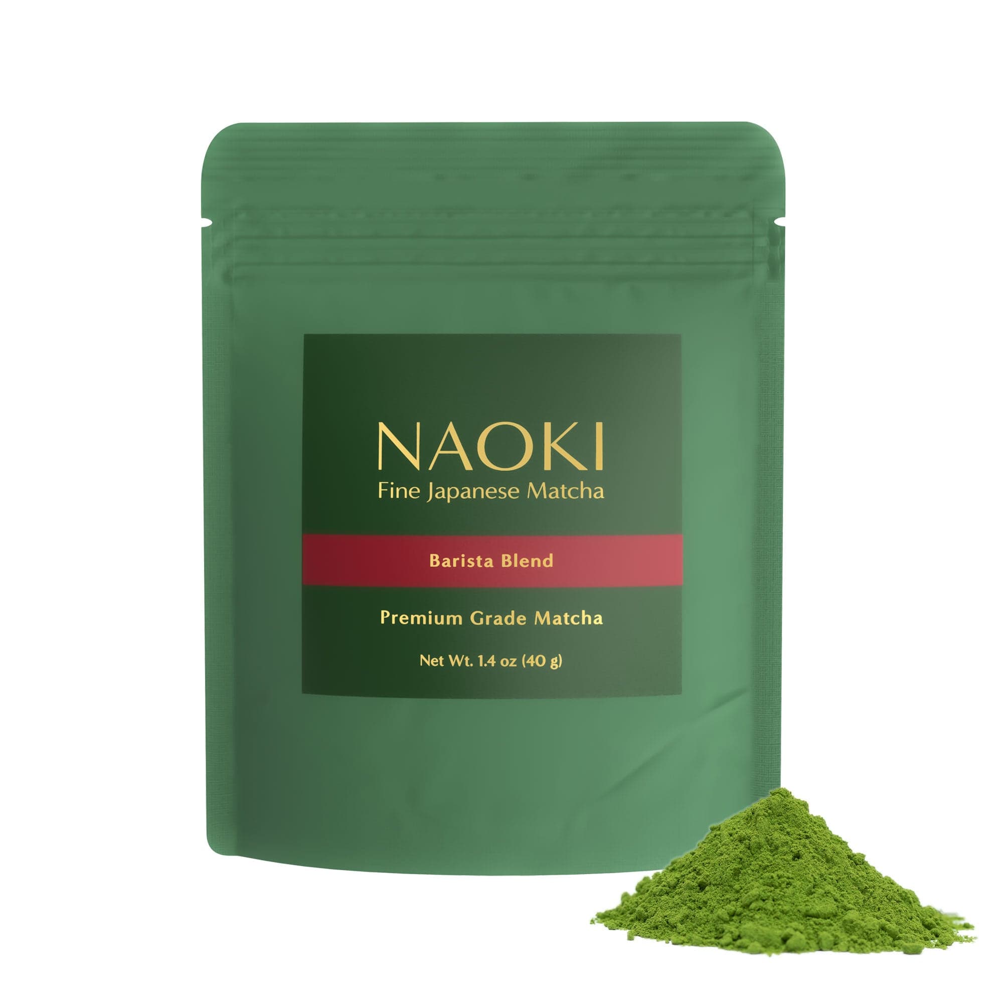 Barista Blend Matcha by Naoki Matcha -- matcha product image