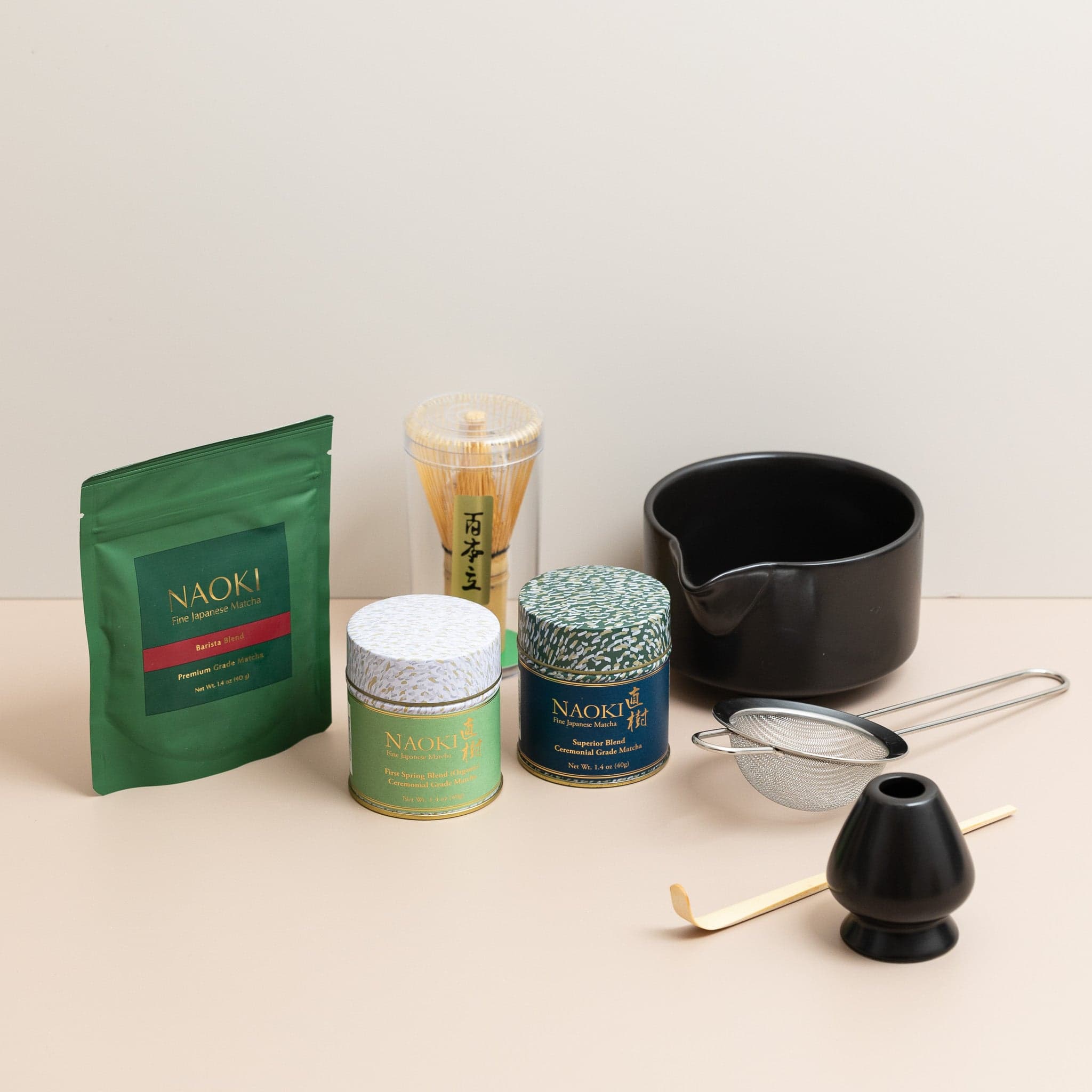 Beginner Matcha Discovery Bundle by Naoki Matcha