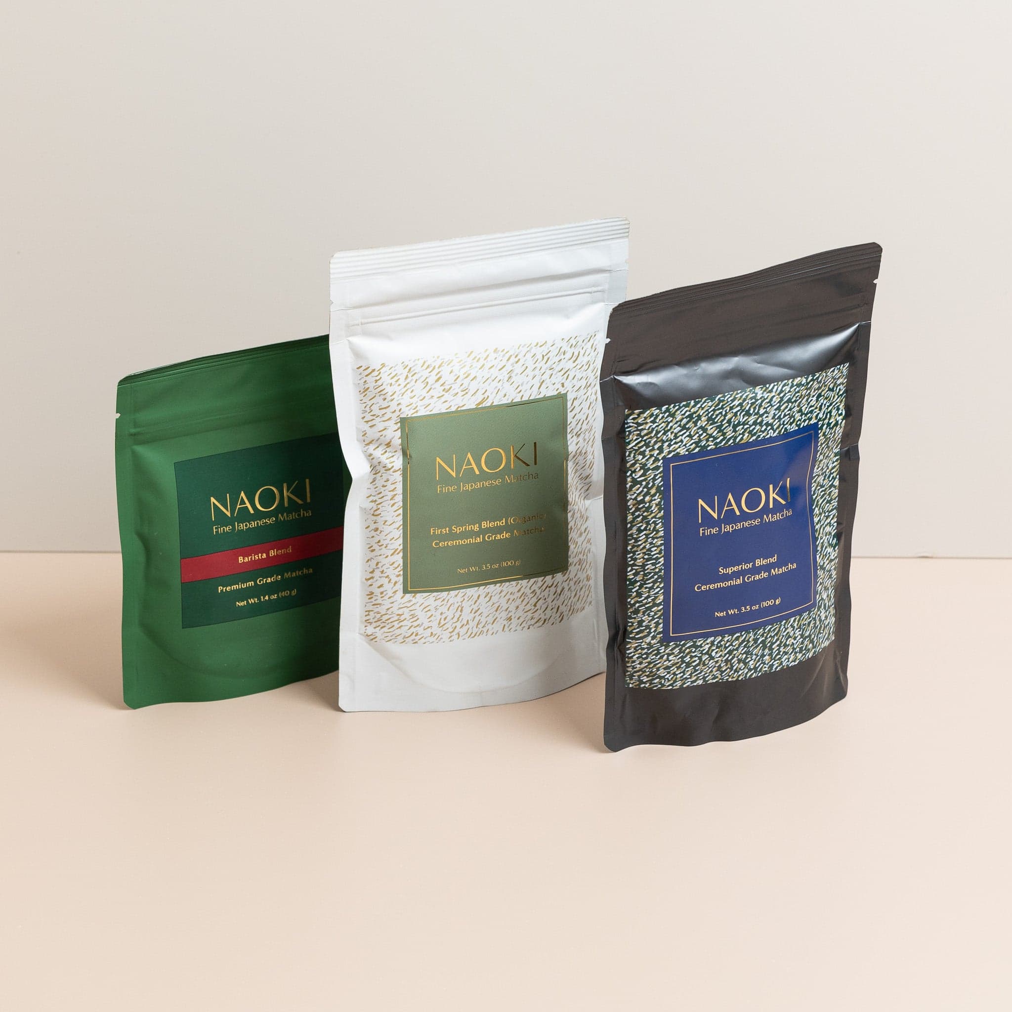 Beginner Matcha Variety Pack by Naoki Matcha -- matcha product image