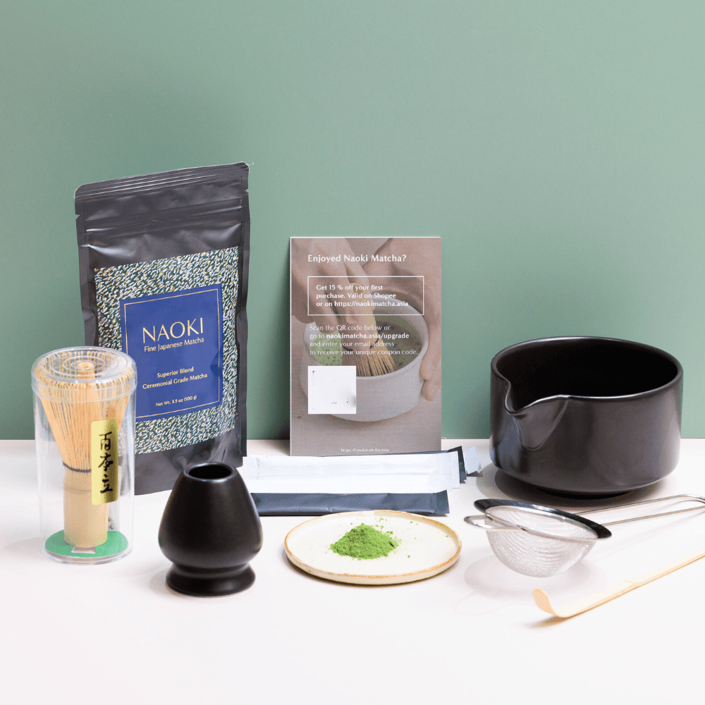 Matcha Beginner's Bundle by Naoki Matcha -- matcha product image