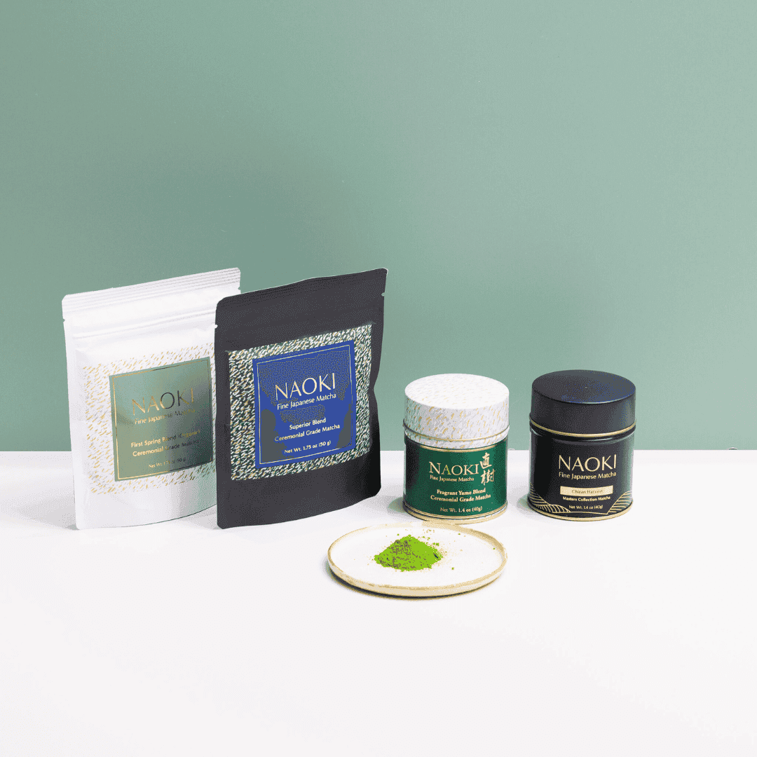 Matcha Enthusiast Bundle by Naoki Matcha -- matcha product image