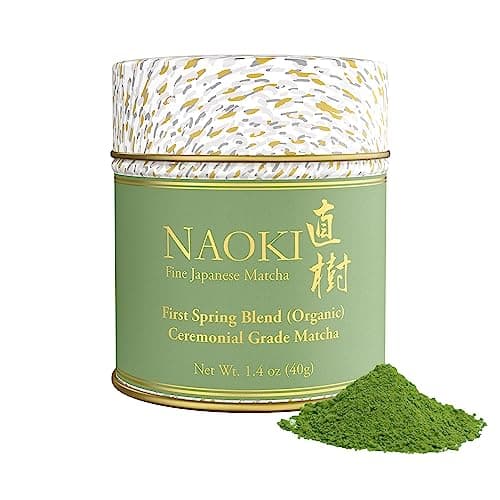 Organic First Spring Blend Matcha by Naoki Matcha -- matcha product image