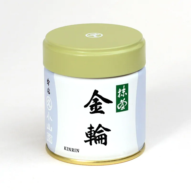 Buy Matcha Kinrin Ceremonial Grade Matcha Marukyu Koyamaen by Hekisuien -- matcha product image