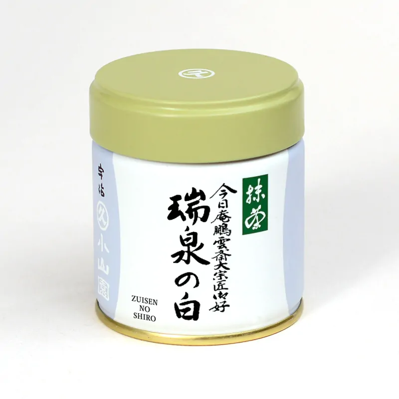 Buy Matcha Zuisen no Shiro Marukyu Koyamaen Urasenke by Hekisuien -- matcha product image