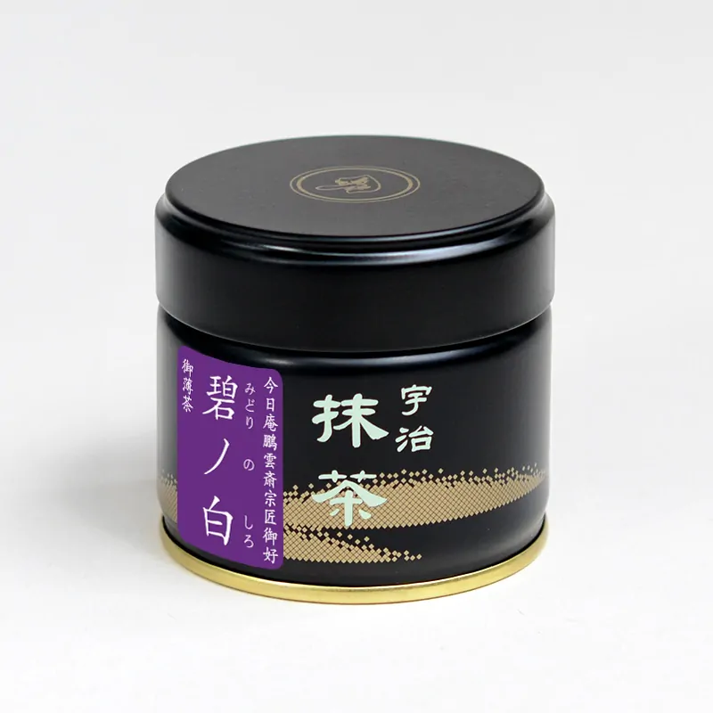Buy Matcha Midori no Shiro Hekisuien Urasenke by Hekisuien -- matcha product image