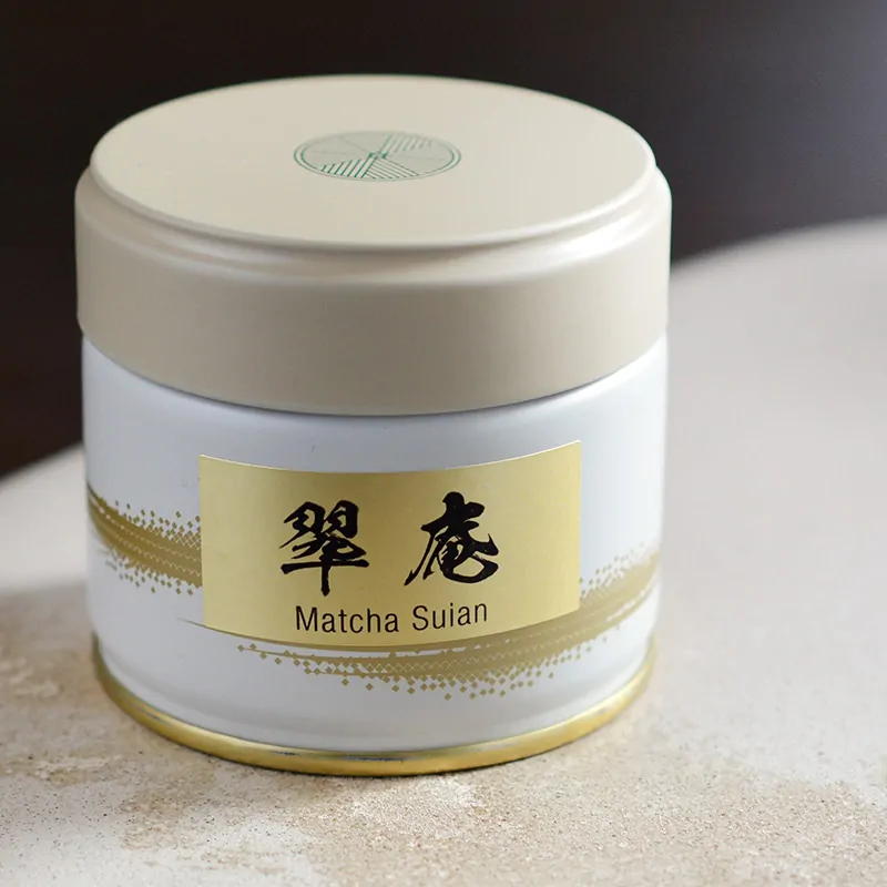 Buy Matcha Suian Ceremonial Grade Matcha Non-branded Matcha by Hekisuien -- matcha product image